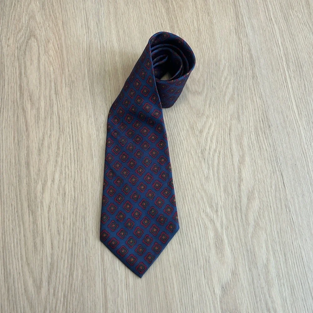 Vintage Polo by Ralph Lauren 100% Silk Tie